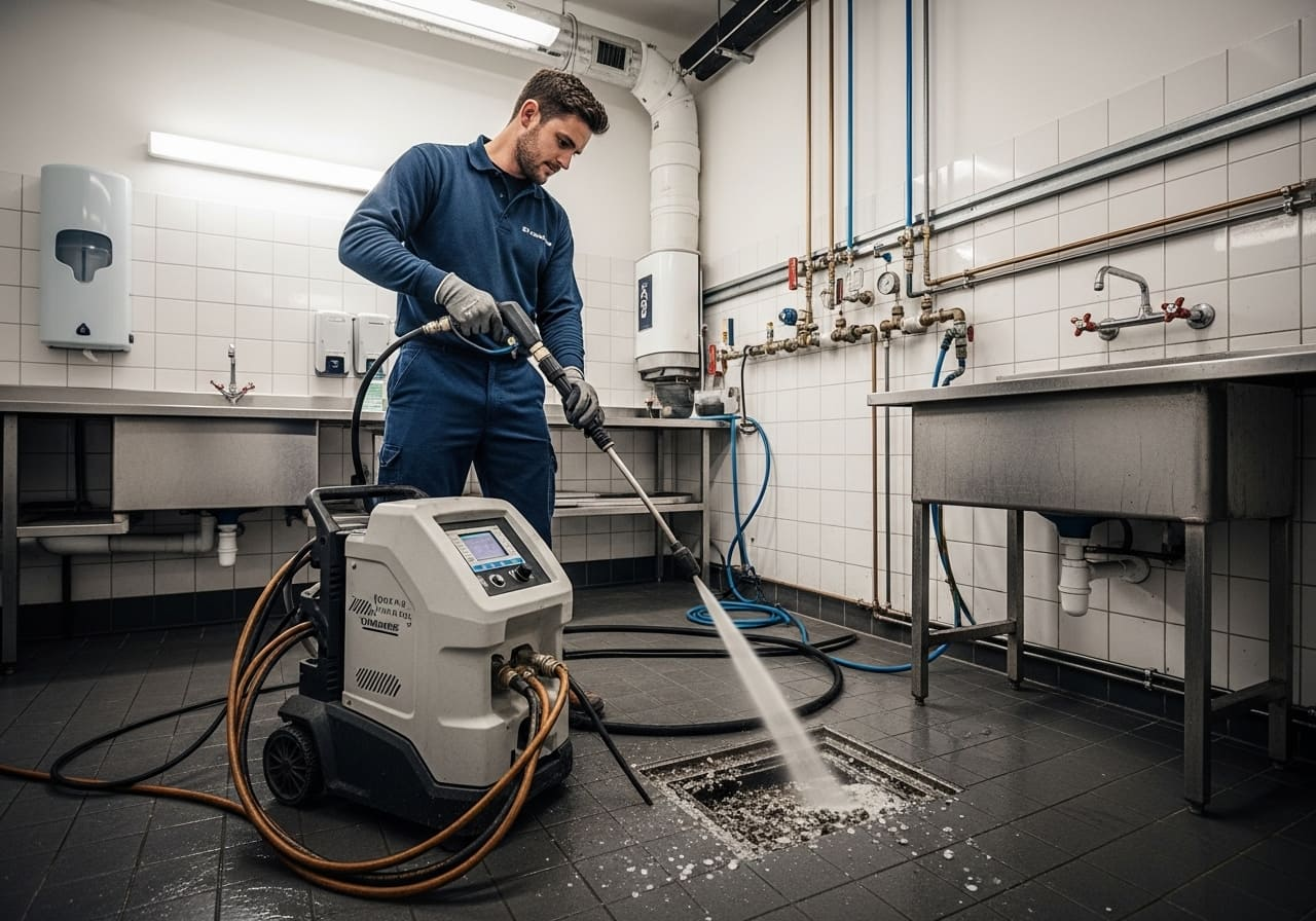 Professional Drain Cleaning in Purdon