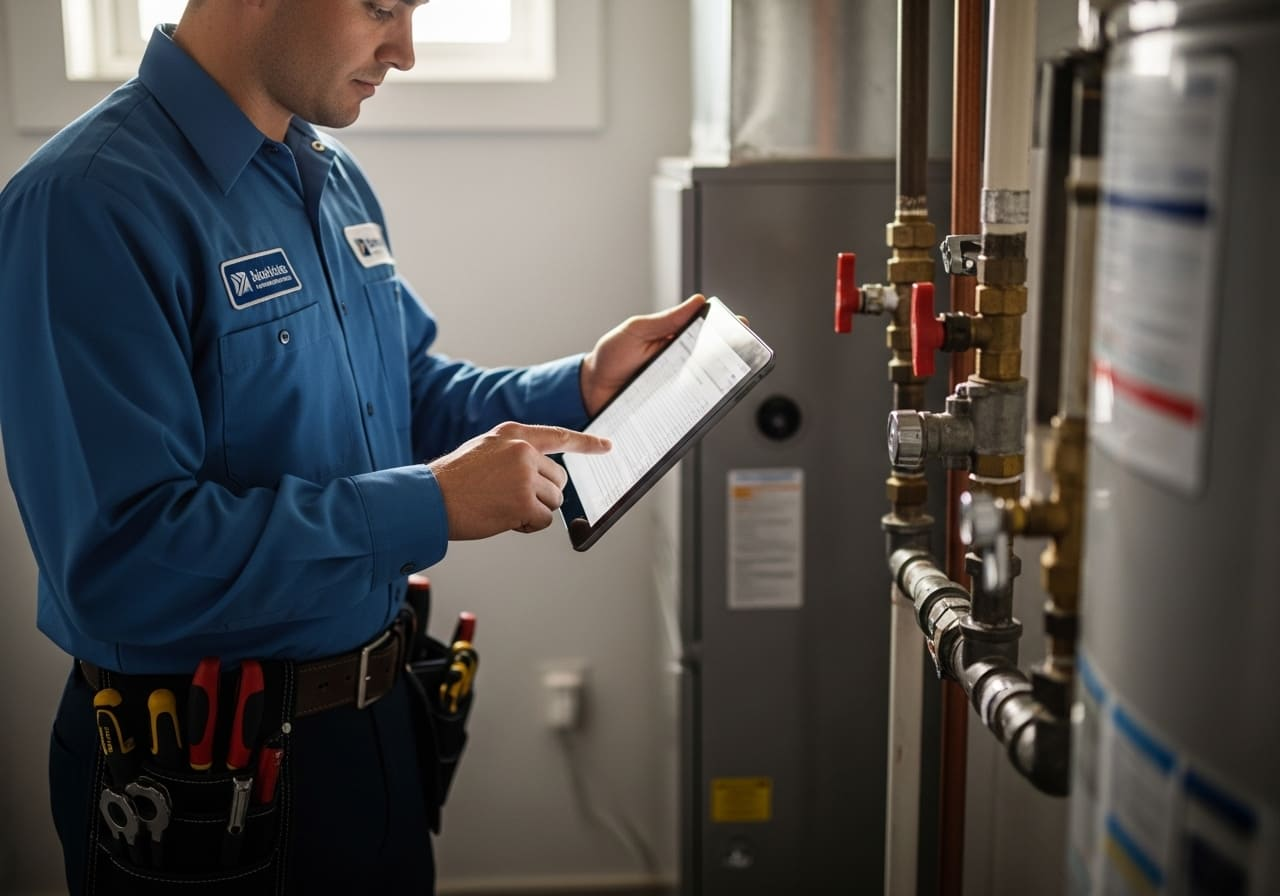 Gas Line Installation & Repair in Purdon