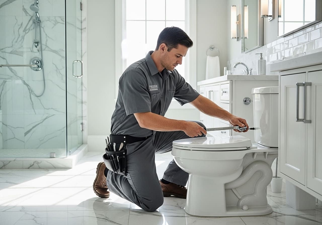 Toilet Repair & Installation in Purdon