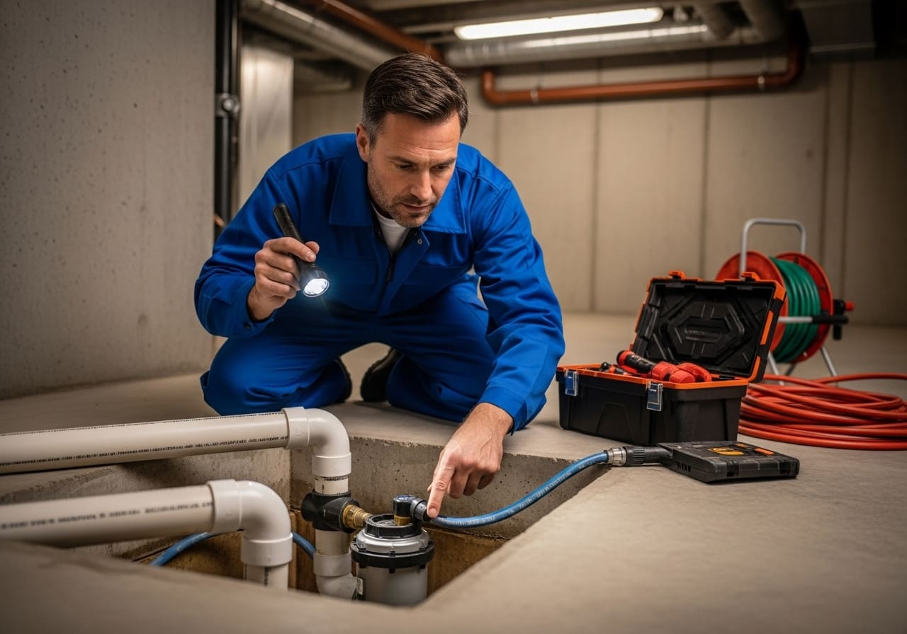 Sump Pump Installation & Repair in Purdon