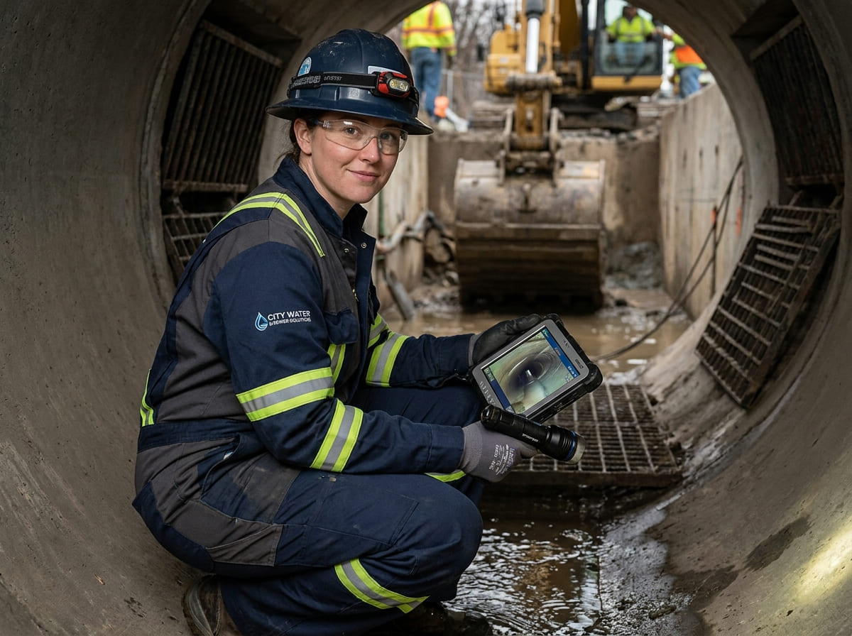 Sewer Line Inspection & Replacement in Purdon